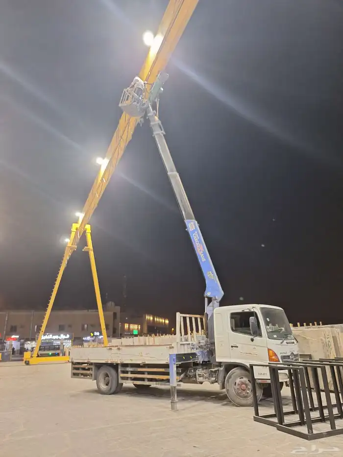 تأجير كرين رافعه ونش بوم ترك 1