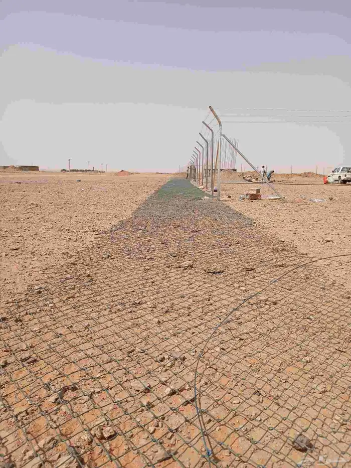 اعمال شبوك المزارع واستراحات 1