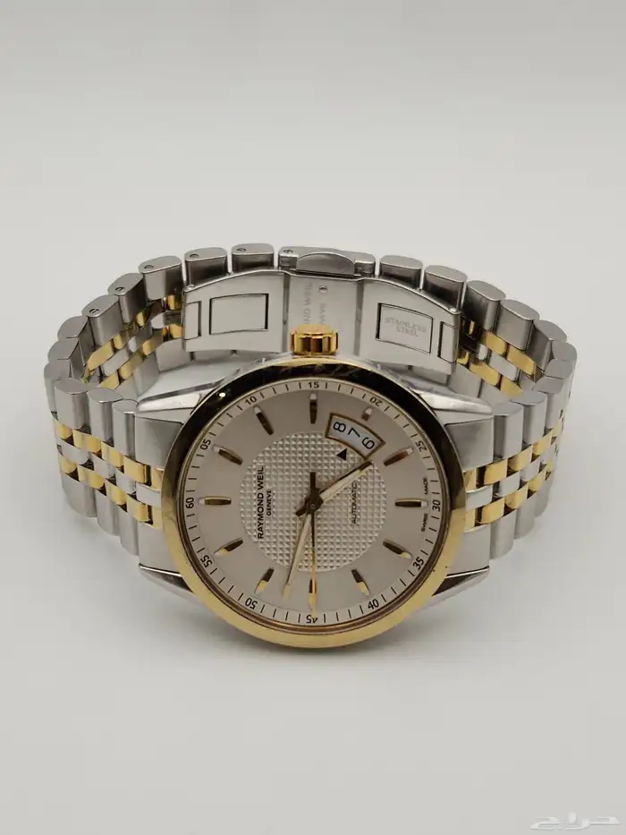 ساعة رايموند ويل رجالية مستخدمة (Raymond Weil Watch) 5