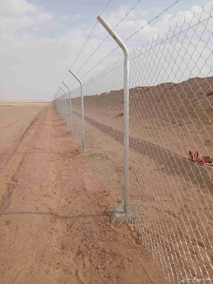 اعمال شبوك المزارع واستراحات 3