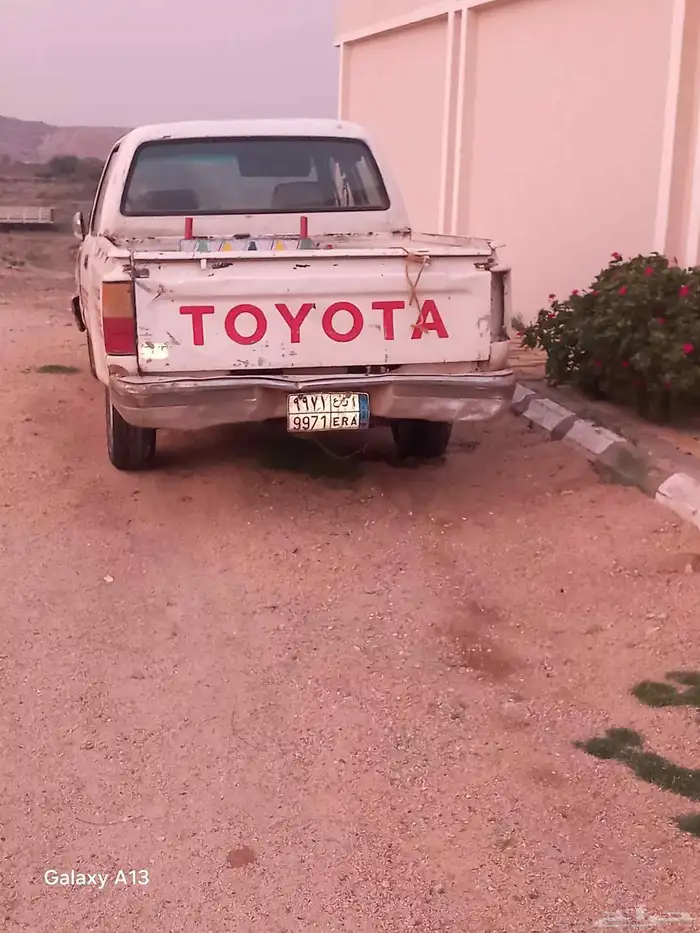 للبيع هايلكس 89 0