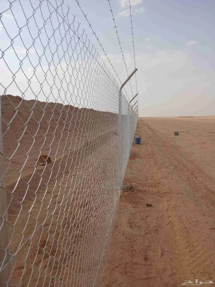 اعمال شبوك المزارع واستراحات 2