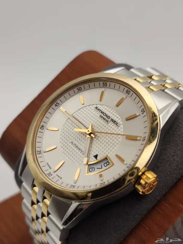 ساعة رايموند ويل رجالية مستخدمة (Raymond Weil Watch) 3