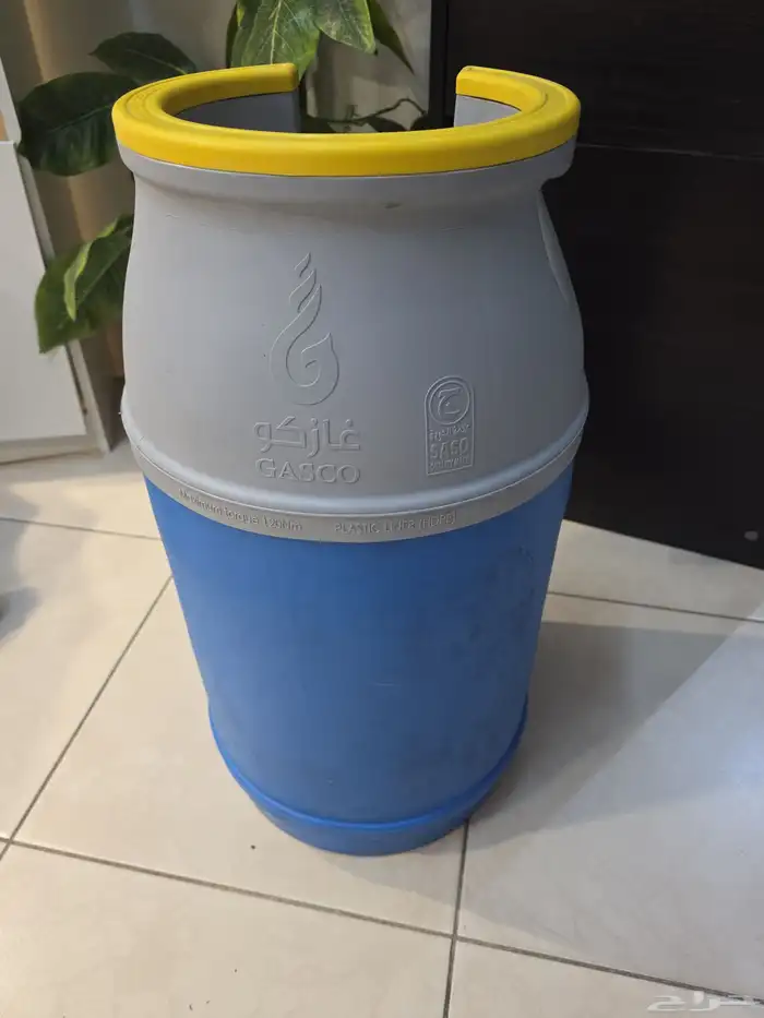 أسطوانة غاز GASCO معبأة سعة 24.5 لتر   ألياف زجاجية.. 0