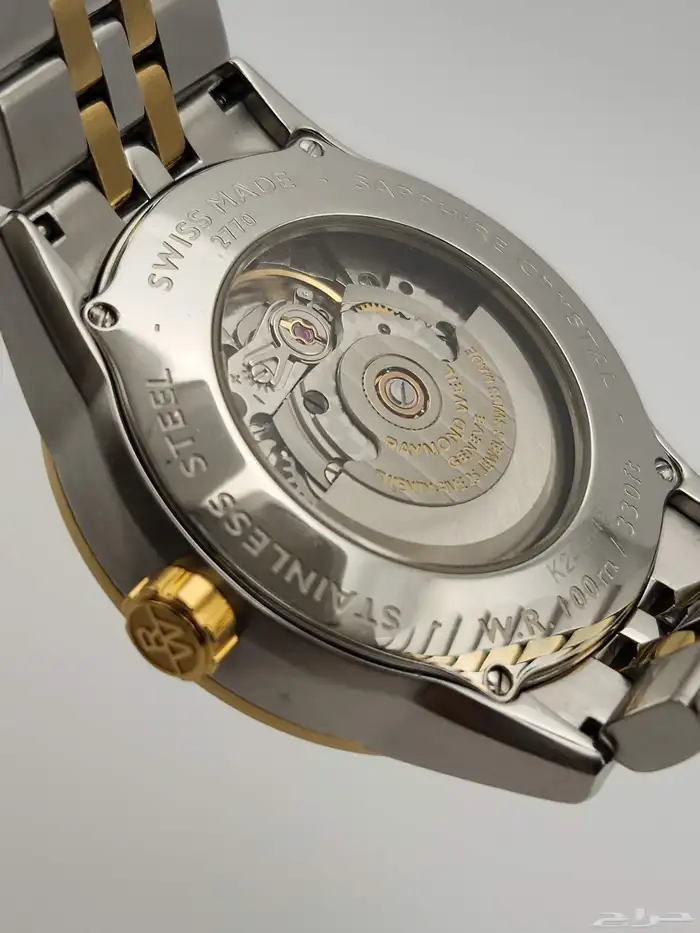 ساعة رايموند ويل رجالية مستخدمة (Raymond Weil Watch) 4