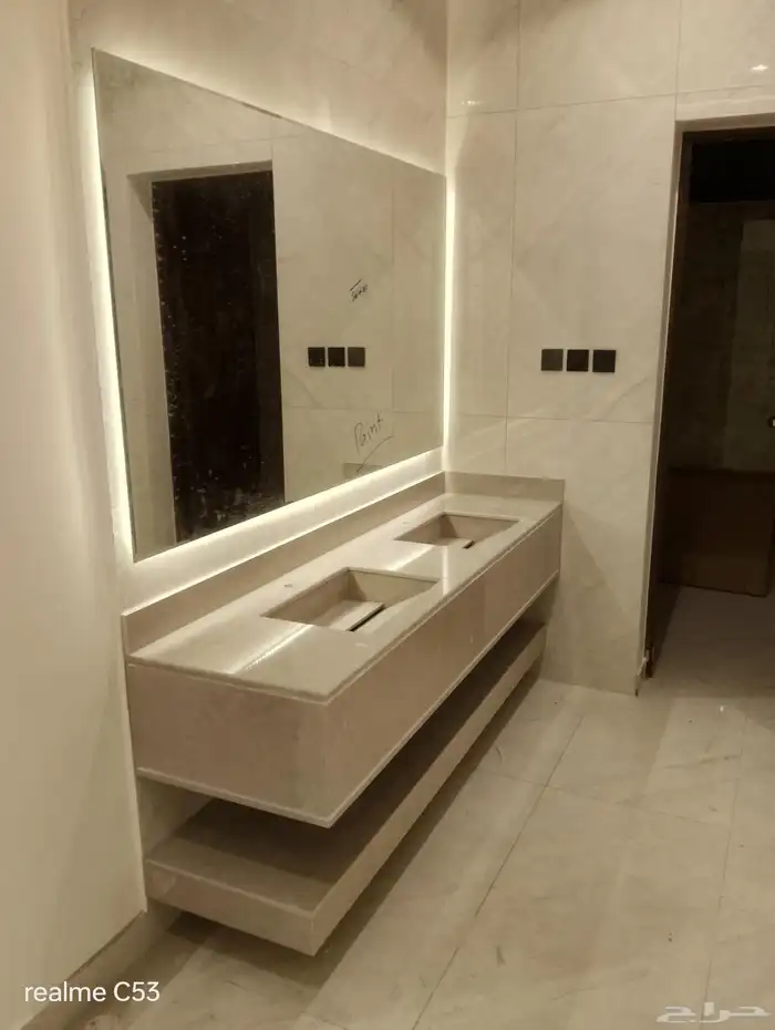 مغاسل وطاولات رخام 1