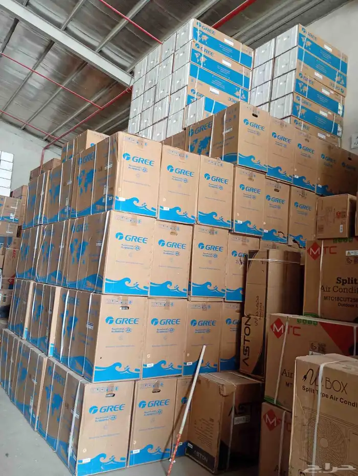 مكيفات جري بولر سبليت. 26 0