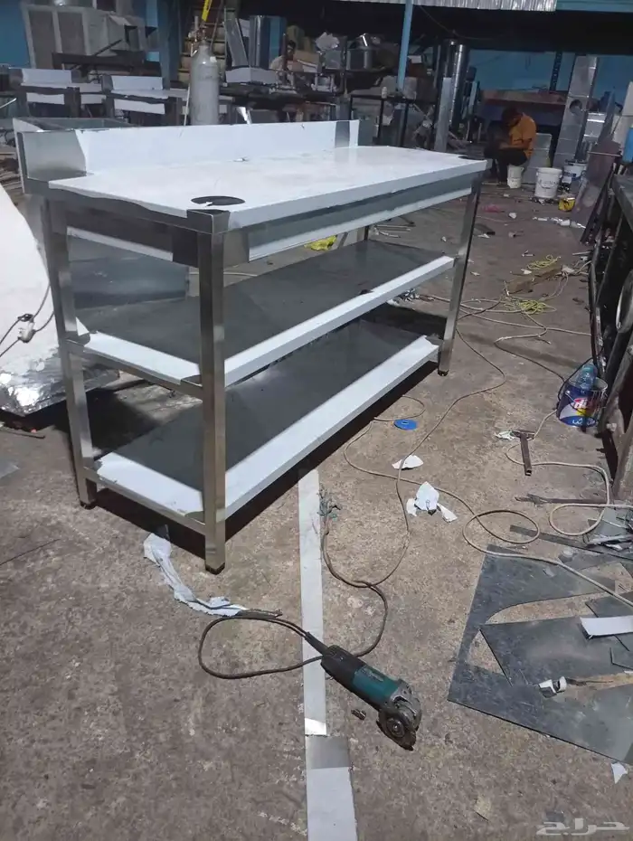 شغل تكيف دكت طاولا استيل 0