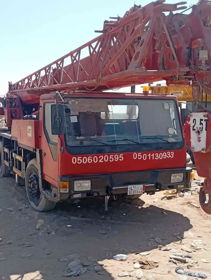 يوجد لدينا كرين 25 وطن للايجار شهري ولا يومي 0