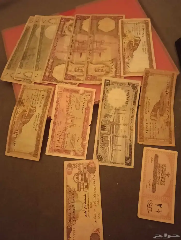 نوادر العملات السعوديه 0
