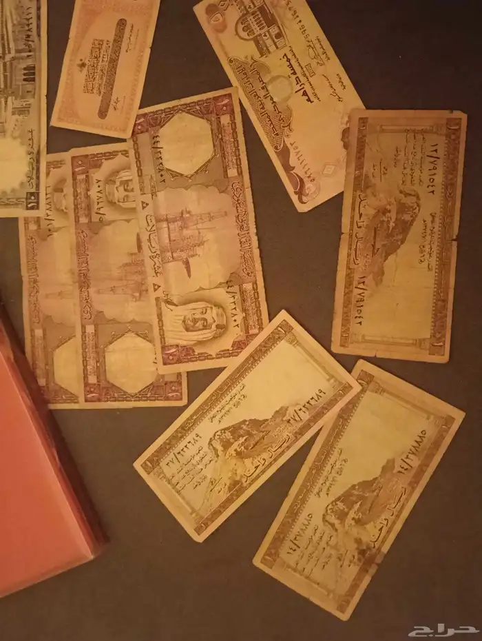نوادر العملات السعوديه 3