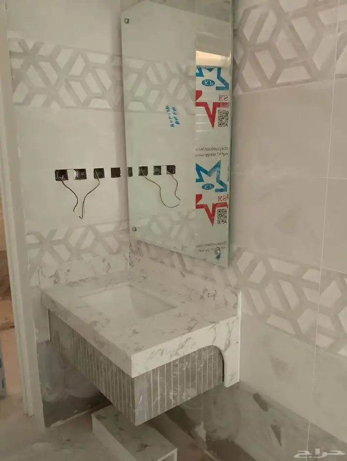 مغاسل وطاولات رخام 6