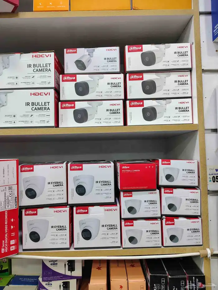 كمارا 2mp اربع قطع استقبال أربع قنوات هارديسك 1 تيرابايت 7