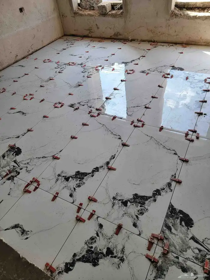 مبلط سرميك معلم بلاط 8