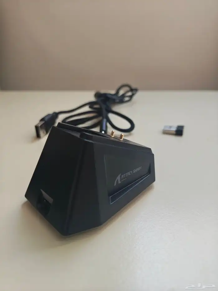 (تم البيع)ماوس x11 اسود مع ستاند شحن بدون كرتون 3