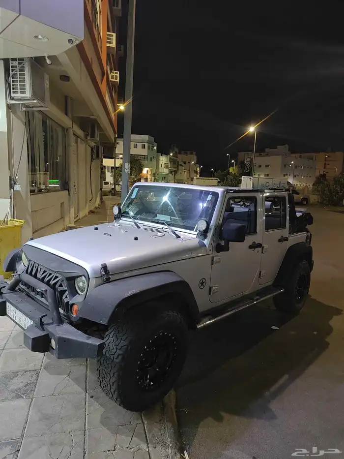 جيب رانجلر 2009 4 ابواب 7