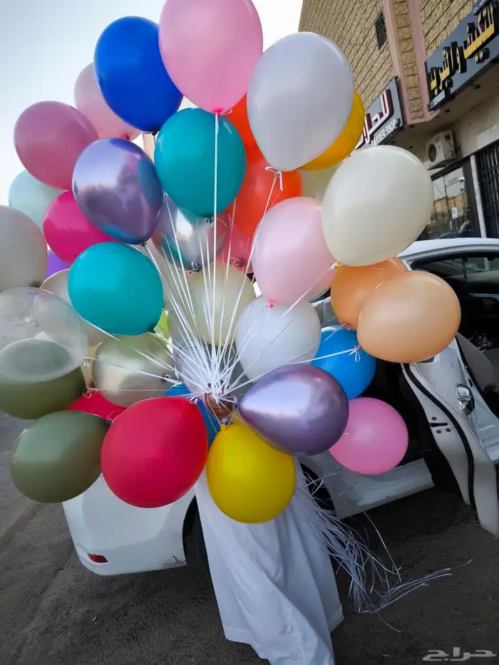 بالون هيليوم للحفلات والمناسبات مع خدمة التوصيل البالون 6
