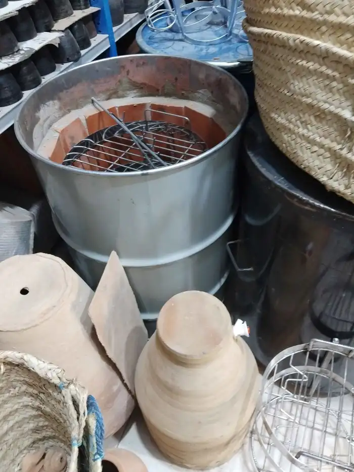 برميل مندي فخار برميل مندي طوب مراكن زراعيه زيرات فخار 10
