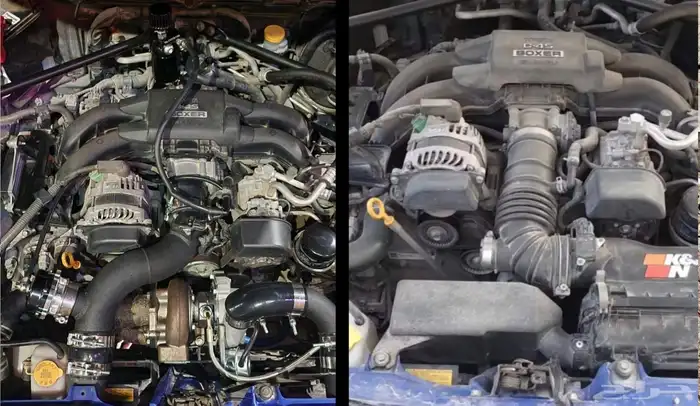 كت تيربو BRZ و GT86 ستوك انجن 2.0 0