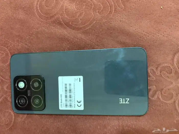 جوال ZTE Blade A55 مساحة الجوال 128 مافيه اي كسر نظيف 2