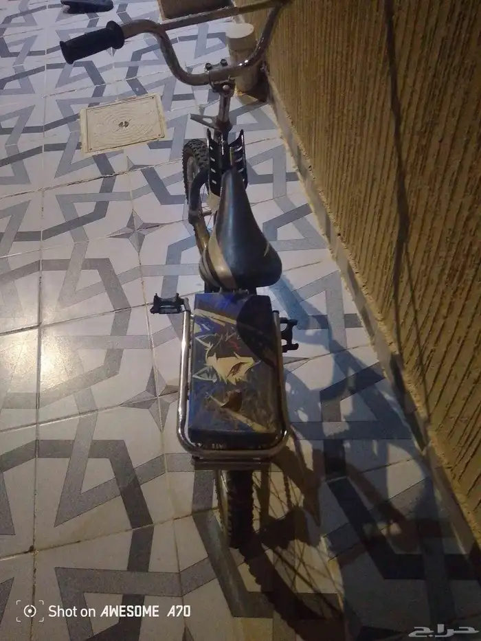 سيكل رامبو مقاس 16 العيوب بس الجنوط 2