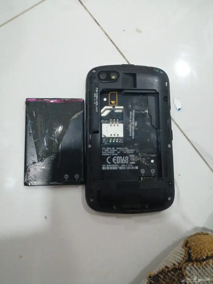 للبيع جوال بلاكبيري 9720 1