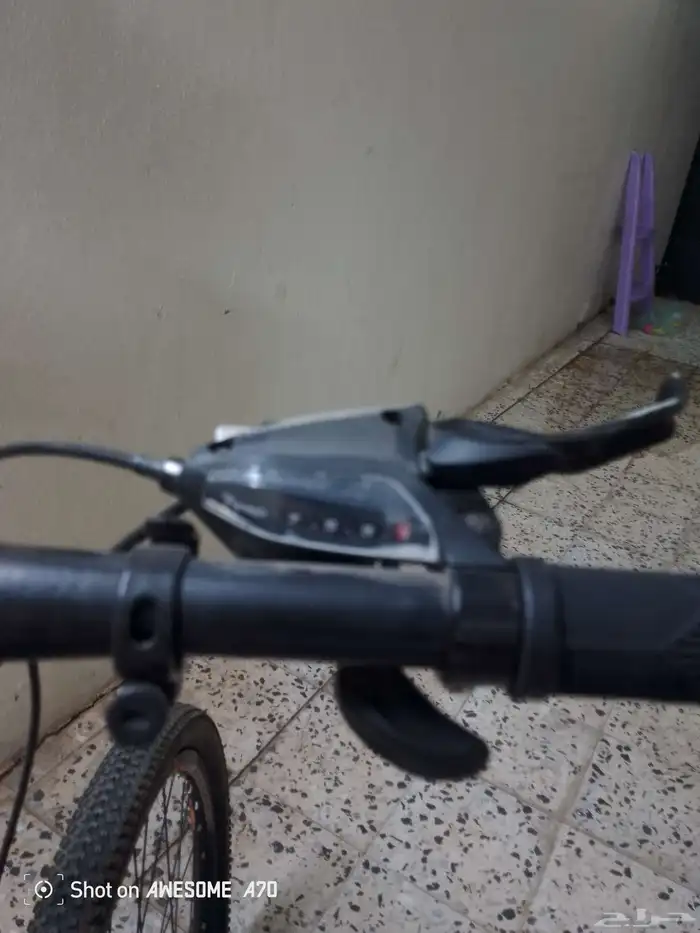 سيكل نضيف مبنشر بحاله الوكاله مستخدم 5