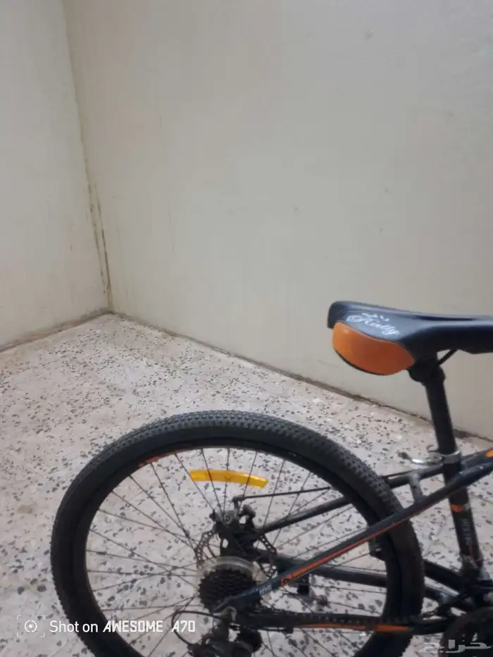سيكل نضيف مبنشر بحاله الوكاله مستخدم 3