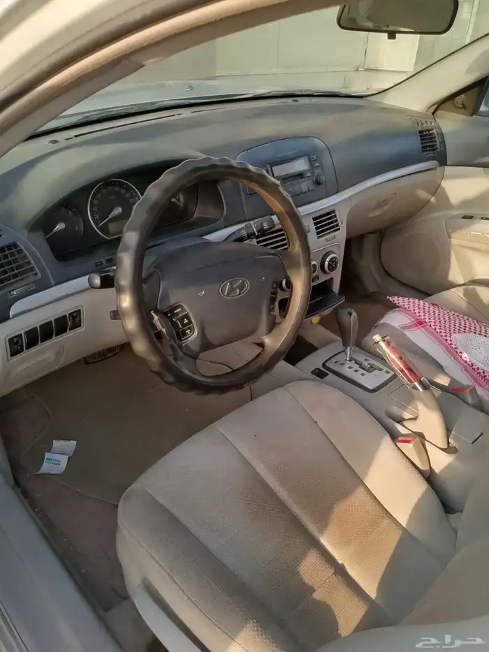 هيونداي سوناتا 2005 4