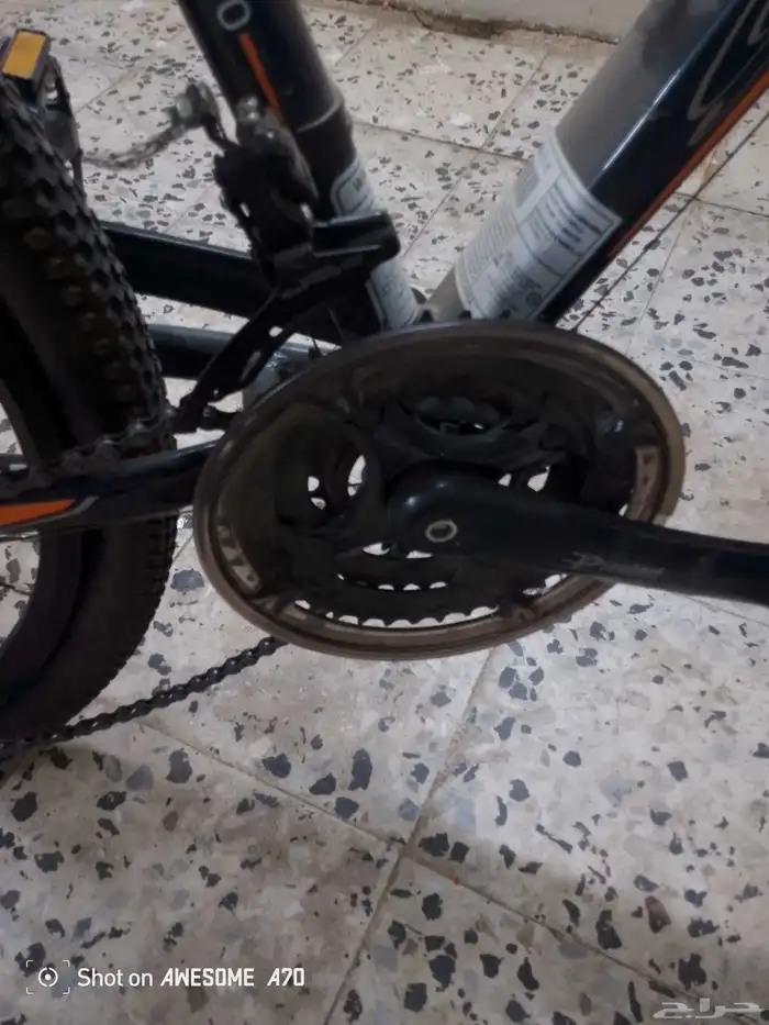 سيكل نضيف مبنشر بحاله الوكاله مستخدم 2