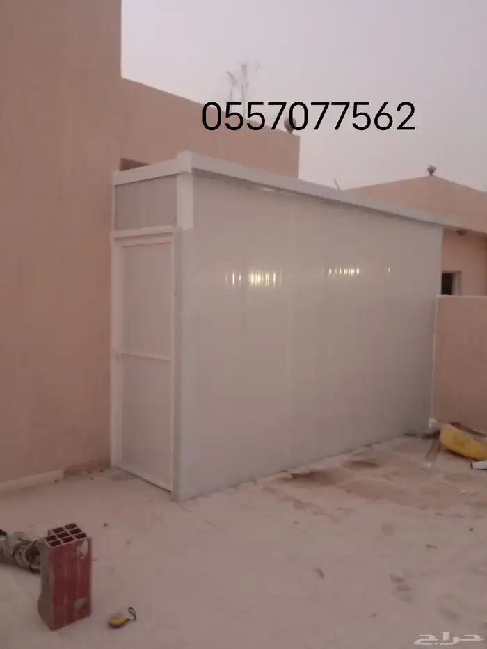 تركيب ساندوتش بانل واسمنت بورد ملاحق غرف مجالس مكاتب مخازن 2