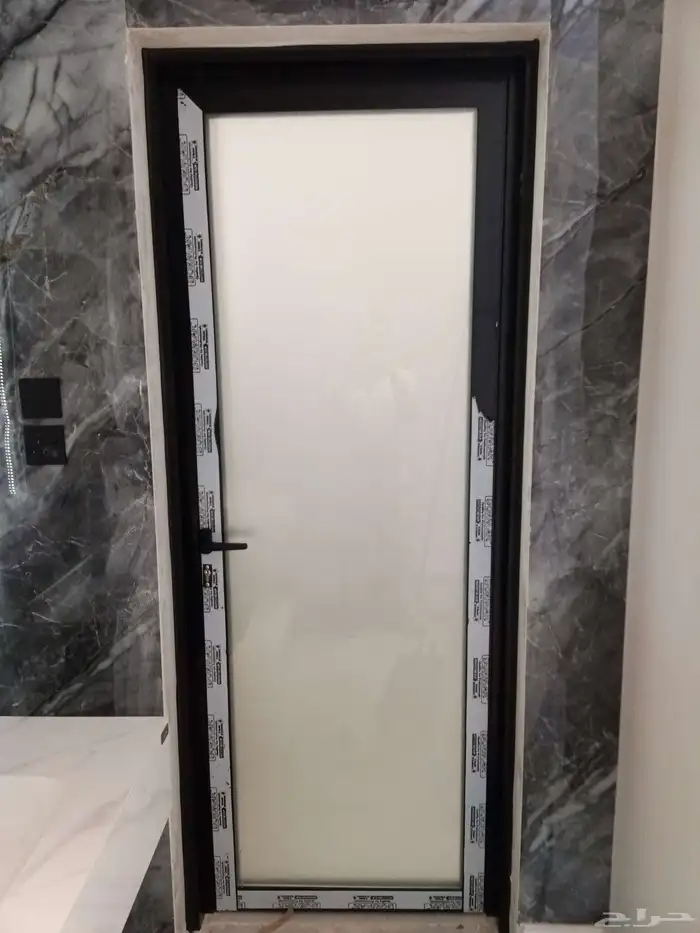 ابواب المنيوم شبابيك المونيوم ابوابه المونيم ادي ابوابك 7