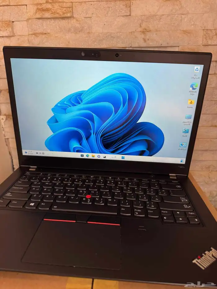 لاب توب لينوفو T480s مستعمل وارد ارامكو 7