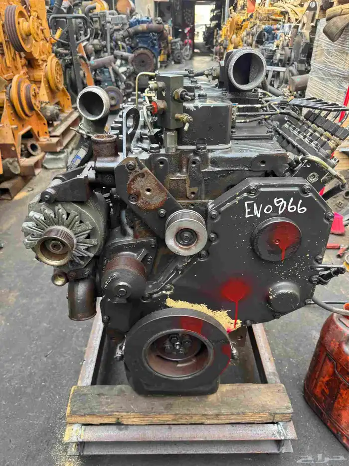 قطع غيار المعدات الثقيلة 4