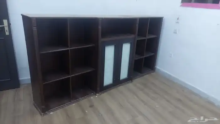 دولاب مكتبي خشب قوي جدا 2