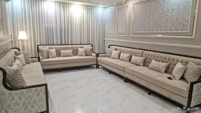 كنب كلاسيكي خشب زان 2