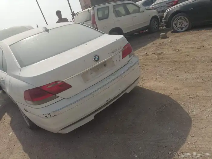 بي ام 2005تشليح قطع غيار 1