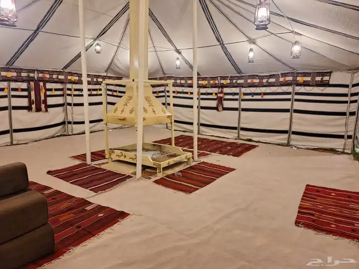 تجهيز مخيمات 8