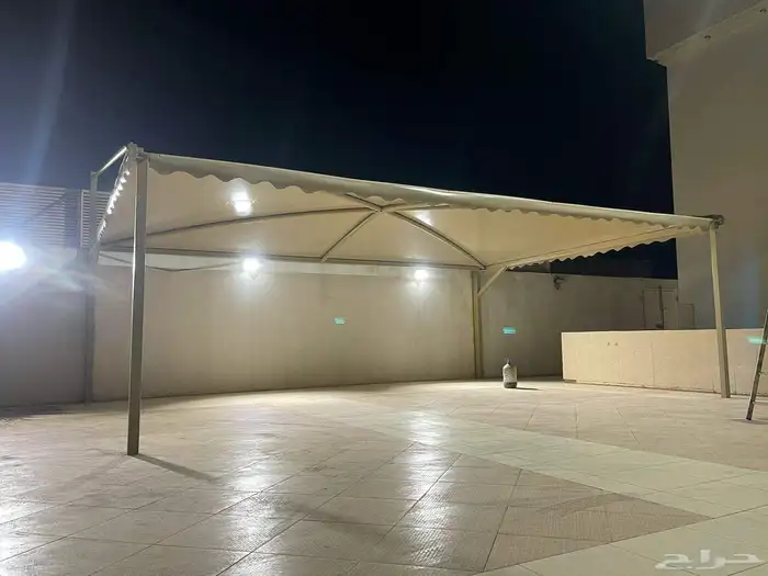 ترميم مظلات سندويتش بنل تنسيق حدائق سواتر 4