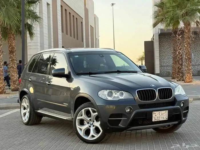 بي ام دبليو 2012 X5 3