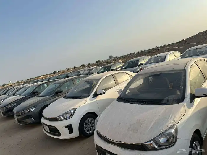 سيارات ايجار ينتهي بالتمليك للمقيمين كيا بيجاس 2026 0
