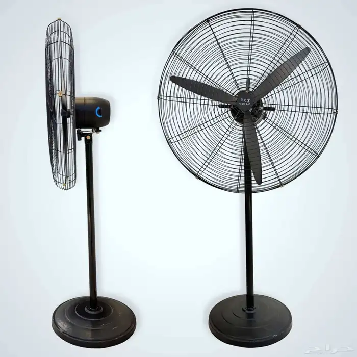 مروحة عمودية صناعية حديد مقاس 750 ملم 30 إنش 0