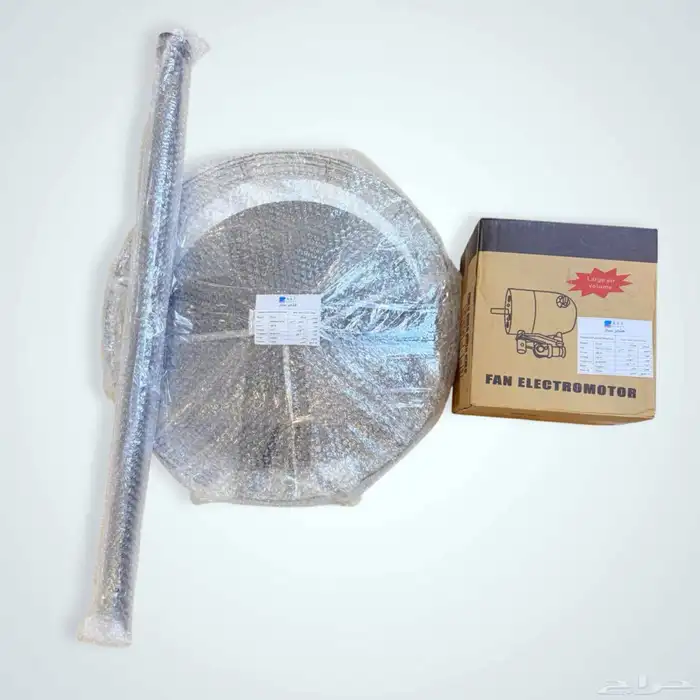 مروحة عمودية صناعية حديد مقاس 750 ملم 30 إنش 6