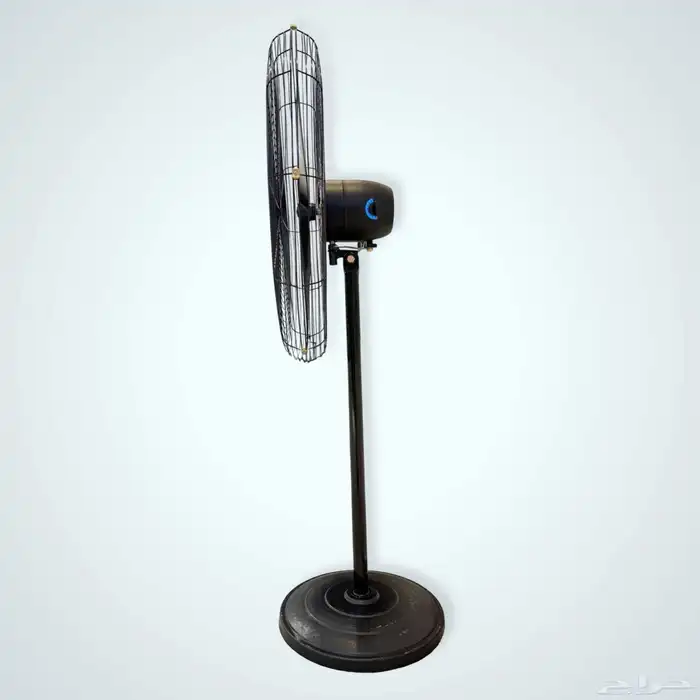 مروحة عمودية صناعية حديد مقاس 750 ملم 30 إنش 9