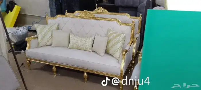 مجالس كلاسيكي خشب زان مصري 4