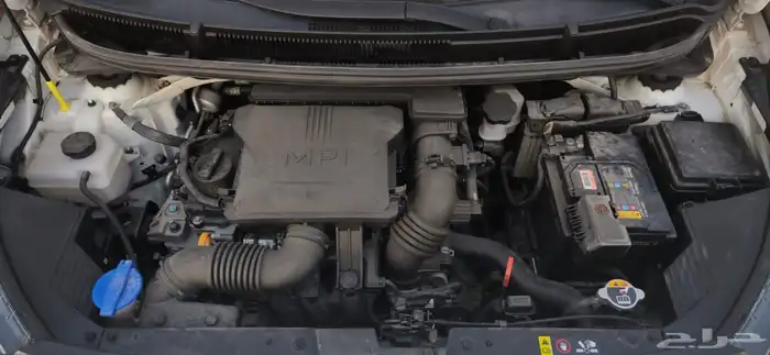 كيا بيكانتو وارد كوريا شبة جديد ممشى 40 ألف 6