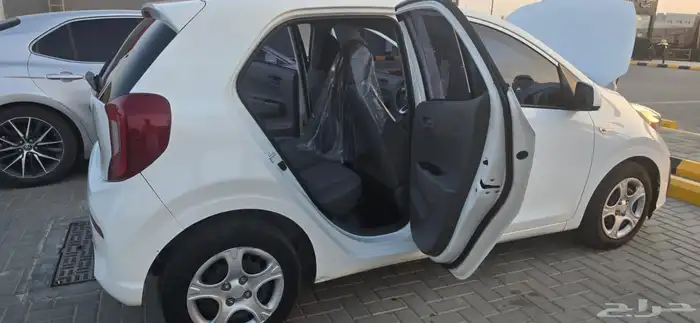 كيا بيكانتو وارد كوريا شبة جديد ممشى 40 ألف 13