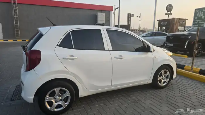 كيا بيكانتو وارد كوريا شبة جديد ممشى 40 ألف 5