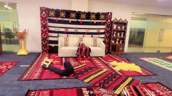محل حفلات في الرمال 1