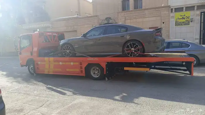شحن سيارات من الرياض الى جدة. 1